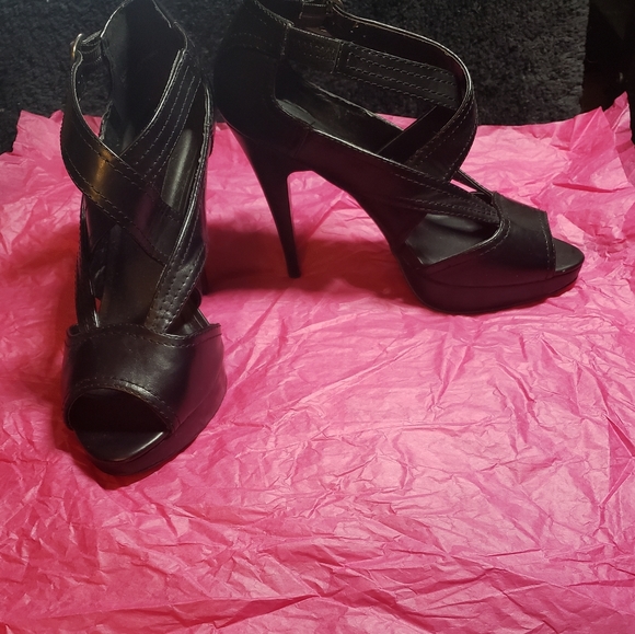 Steve Madden Luxe 5" Heels 9½ - Picture 3 of 9